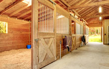 Hoopers Pool stable construction leads